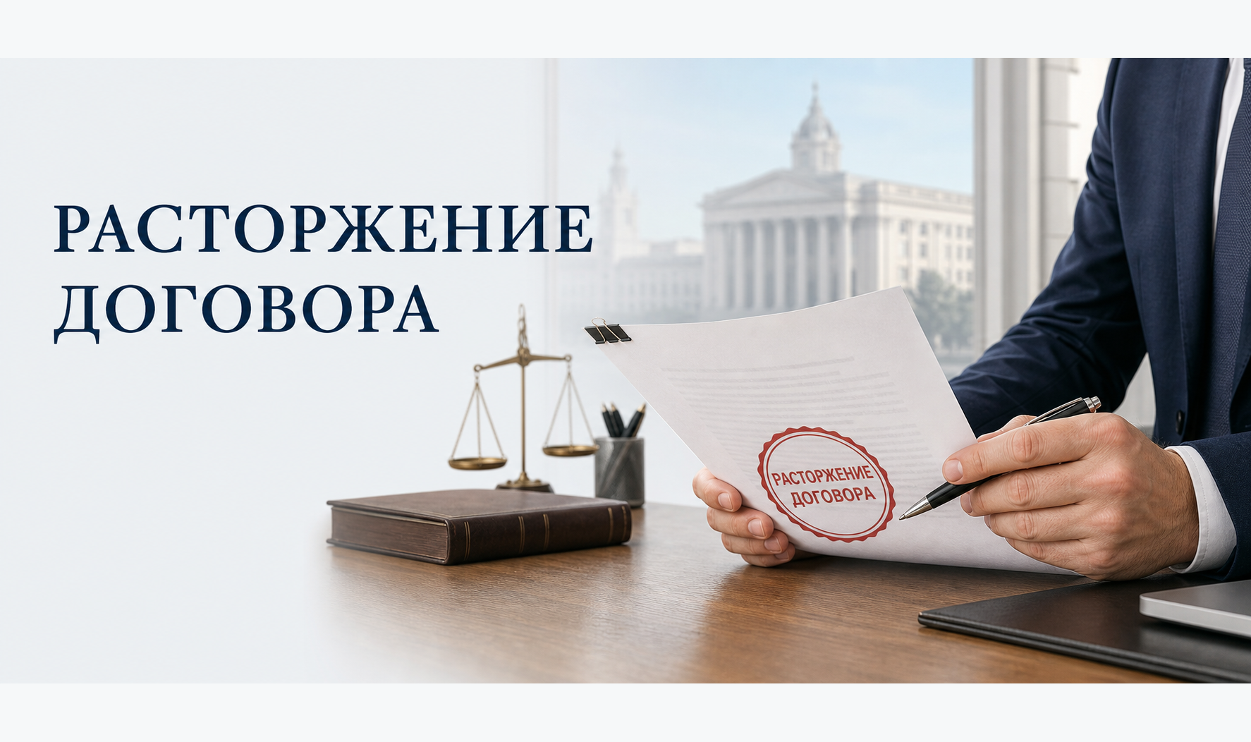 Расторжение договора в Калуге